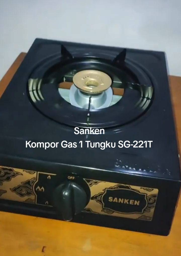 Sanken Kompor Gas 1 Tungku SG-221T