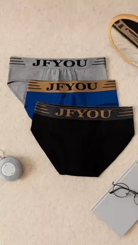 JFYOU ISI 3 PCS Men's Underwear Celana Dalam Pria CD Pria Nyaman dan Stylish #celana #dalam #pria #terlaris #berkualitas 