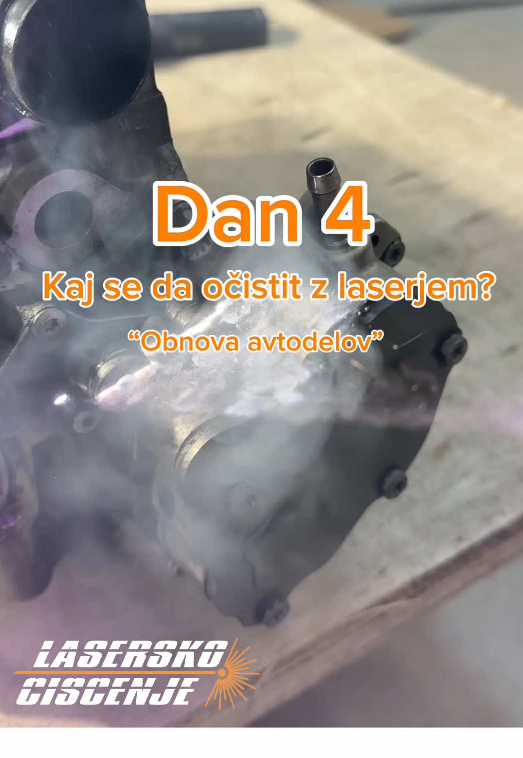 Lasersko čiščenje vrača kovini njen pravi videz - brez kemije, brez poškodb, brez kompromisov. 📩 naroci@laserskociscenje.si - zanesljiv naslov, ko površina zahteva rešitev.