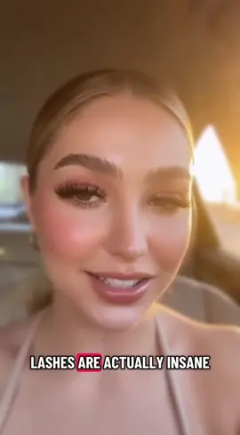 These lashes are insane—watch when I blink. (These are in the style icon) #fulloutglam #wispylashes #makeupreview #makeuptok #makeupinspo 