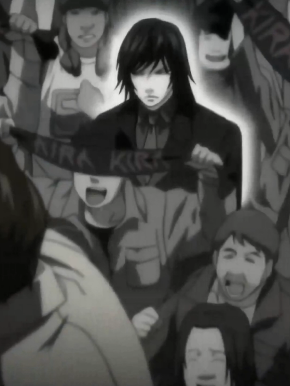 just delete them all | #mikami #mikamiteru #edit #darktriad #deathnote 