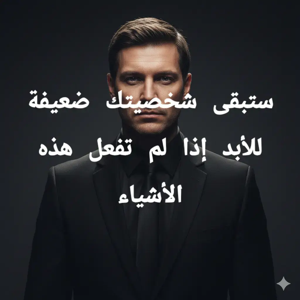 #تطوير_الذات #قوة_الشخصية #هيبة_الرجال