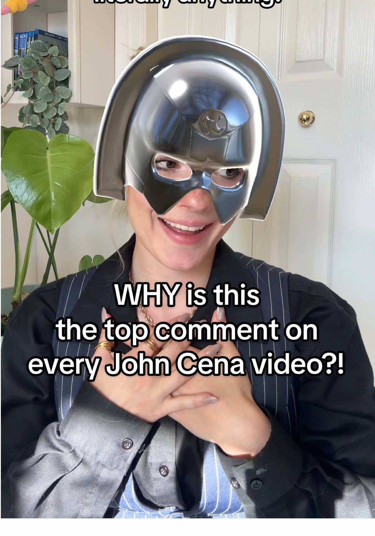 why do we do this every time !!! like can’t we just let john have his moment 😭😭😭 also this is literally only a HANDFUL of the ones i screenshotted but i see them on every single videooooo #johncena #peacemaker #jamesgunn #dcuniverse #nerdtok 