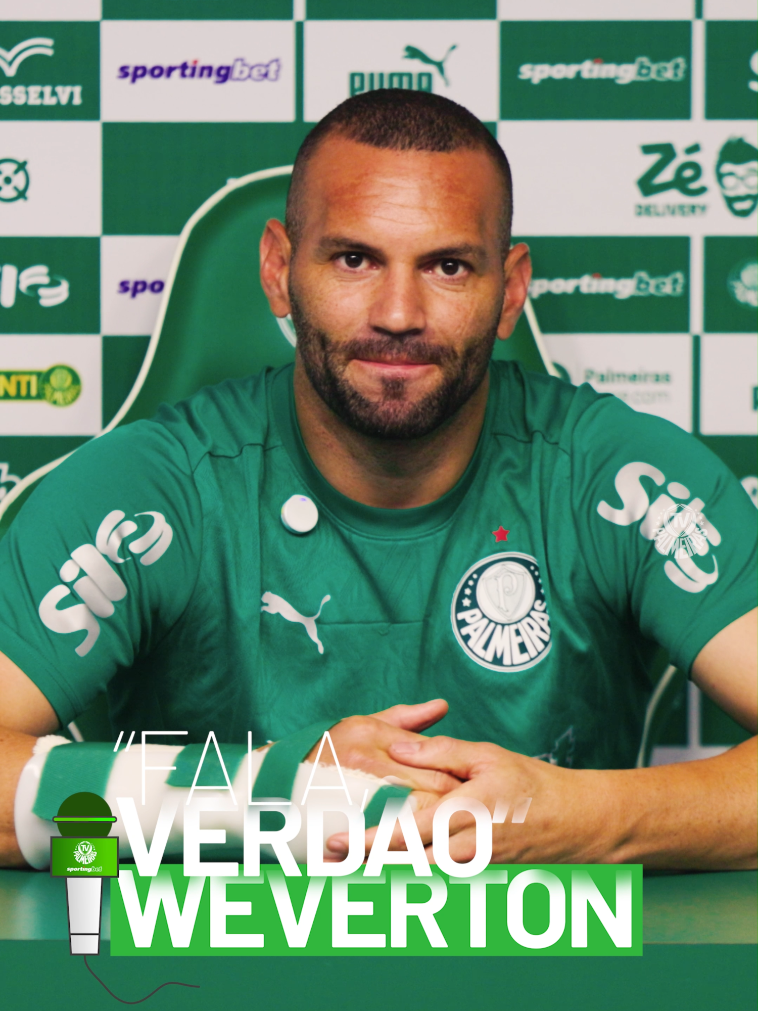 Tem recado do Paredão pra #FamíliaPalmeiras. Seguimos juntos e torcemos por uma rápida recuperação, Weverton! 🟢⚪ #TiktokEsportes #Palmeiras