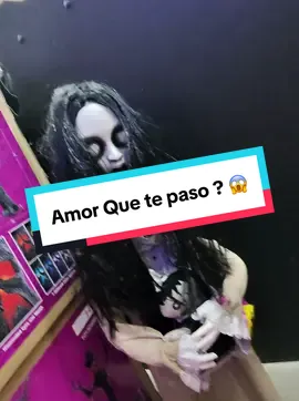 Porque se pone brava amor ?  #halloween #amor #risa #miedo #fyp 