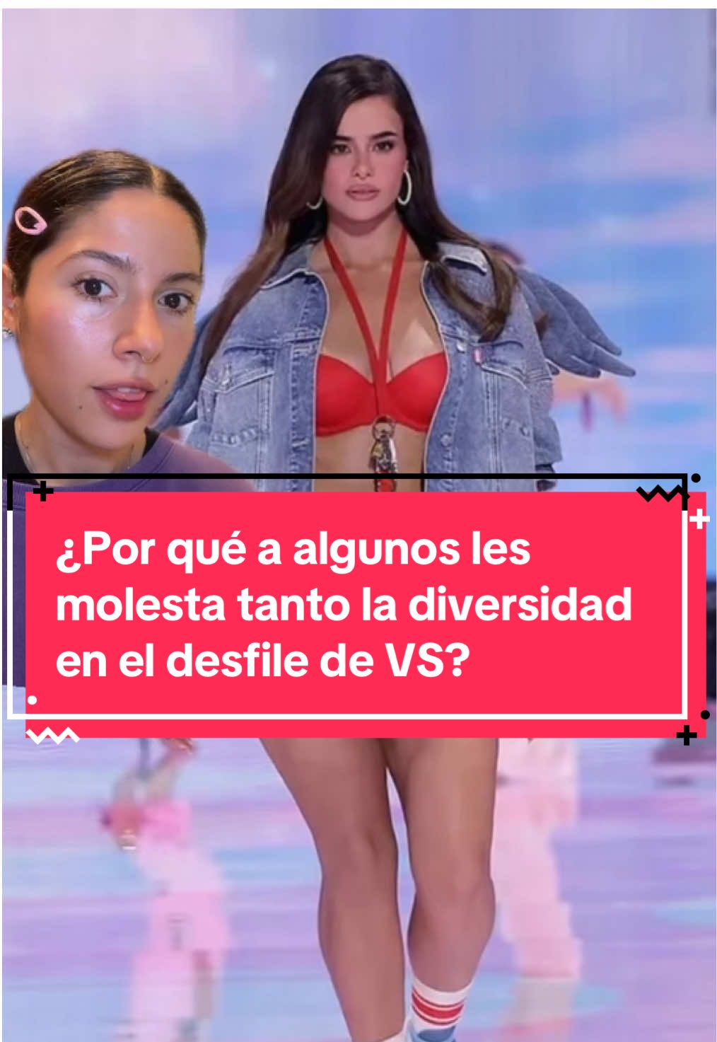 Esta vez Victoria’s Secret mostró cuerpos reales, diversos y hermosos. Pero en los comentarios, muchos dicen que extrañan los cuerpos “irreales” La representación importa, cuiden sus palabras antes de decir algo.#bodypositivity #bodypositivity #moda #victoriadeangelis #victoriasecretshows 