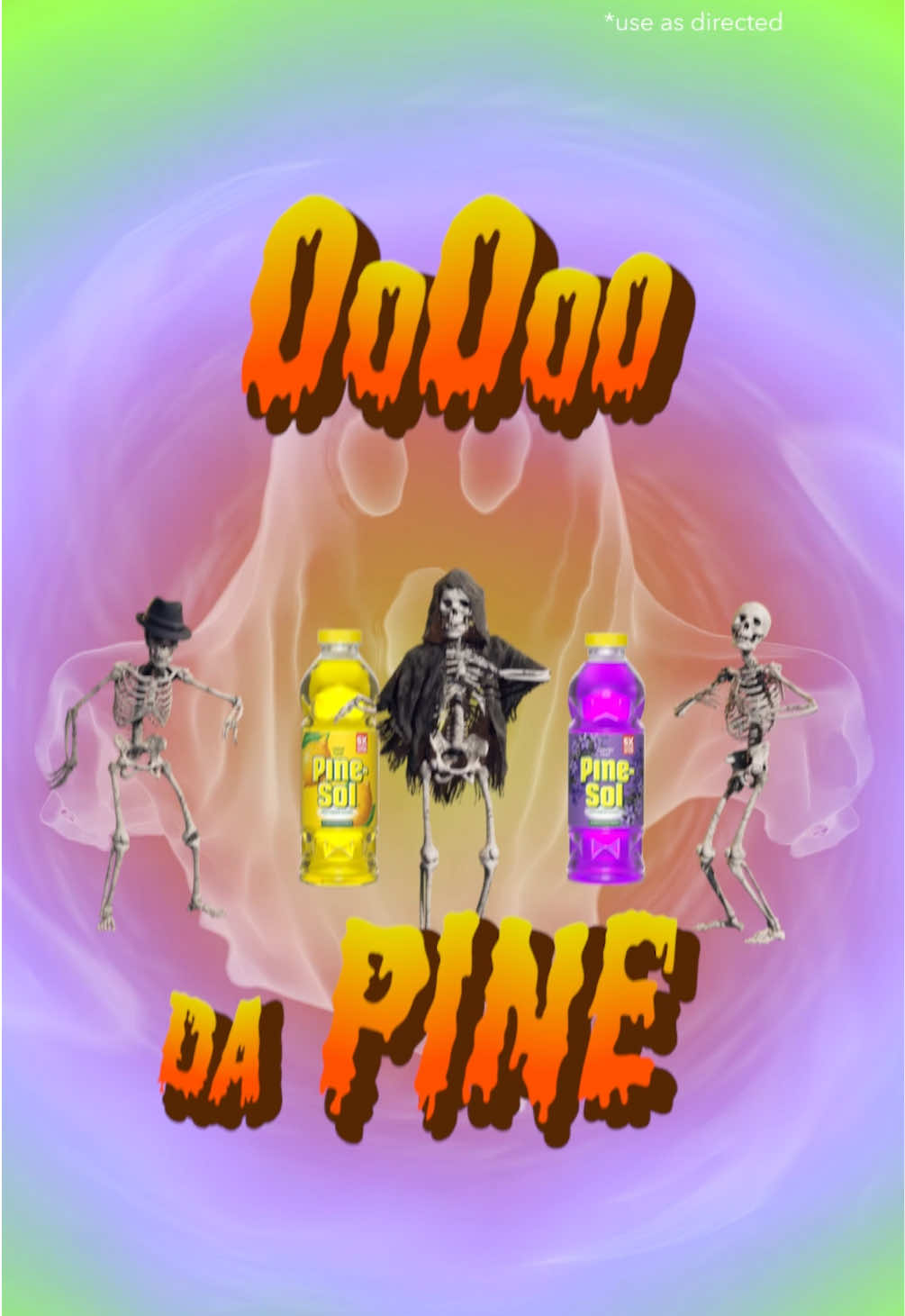 Did this scare you into cleaning yes or no 👻 #pinesol #cleaning 