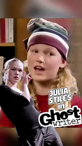 Flashback to a young Julia Stiles bringing the cyberFUNK as a cyberPUNK teen hacker on Ghostwriter #juliastiles #ghostwriter #90skids #90stv #90snostalgia 