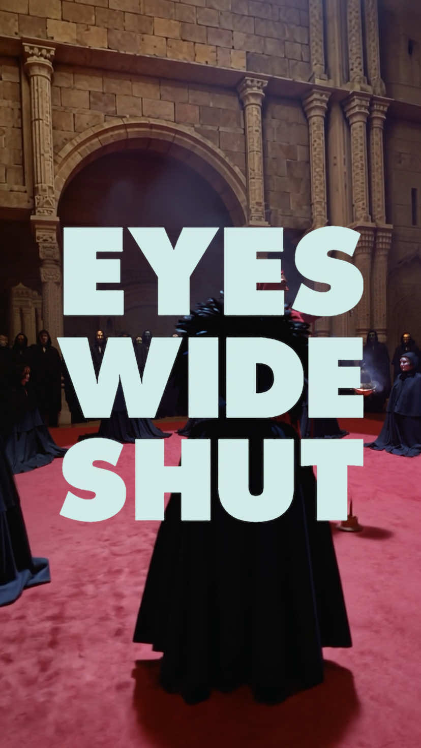 Eyes Wide Shut. The Ritual Only. #fyp #eyeswideshut #stanleykubrick #tomcruise #nicolekidman 
