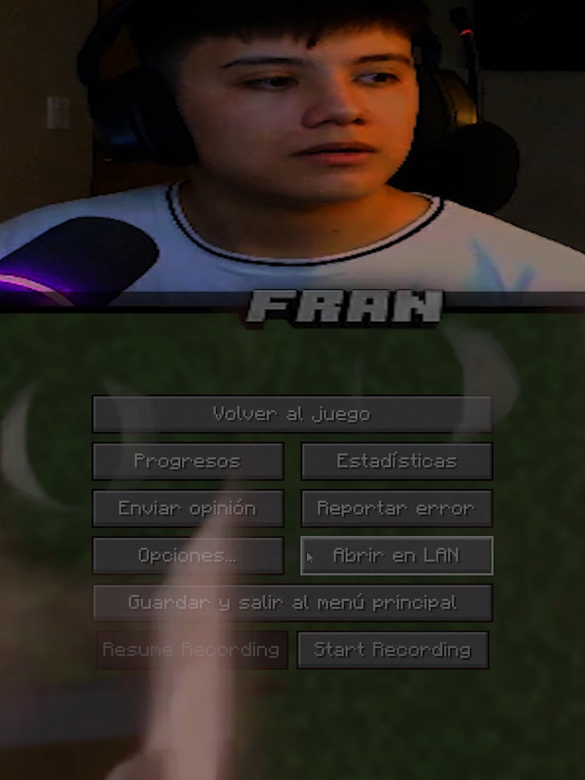 ¿Aura o Laura? Casi Pierdo el RETO #Minecraft #minecrafter #gaming #paratii #minecraftmemes 