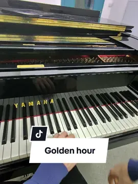 Golden hour #goldenhour #piano #pianotok 