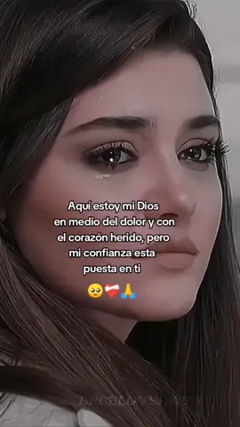 aquí estoy mi Dios en medio de este tiempo difícil diciendote yo confío en ti 🥺🙏❤️‍🩹