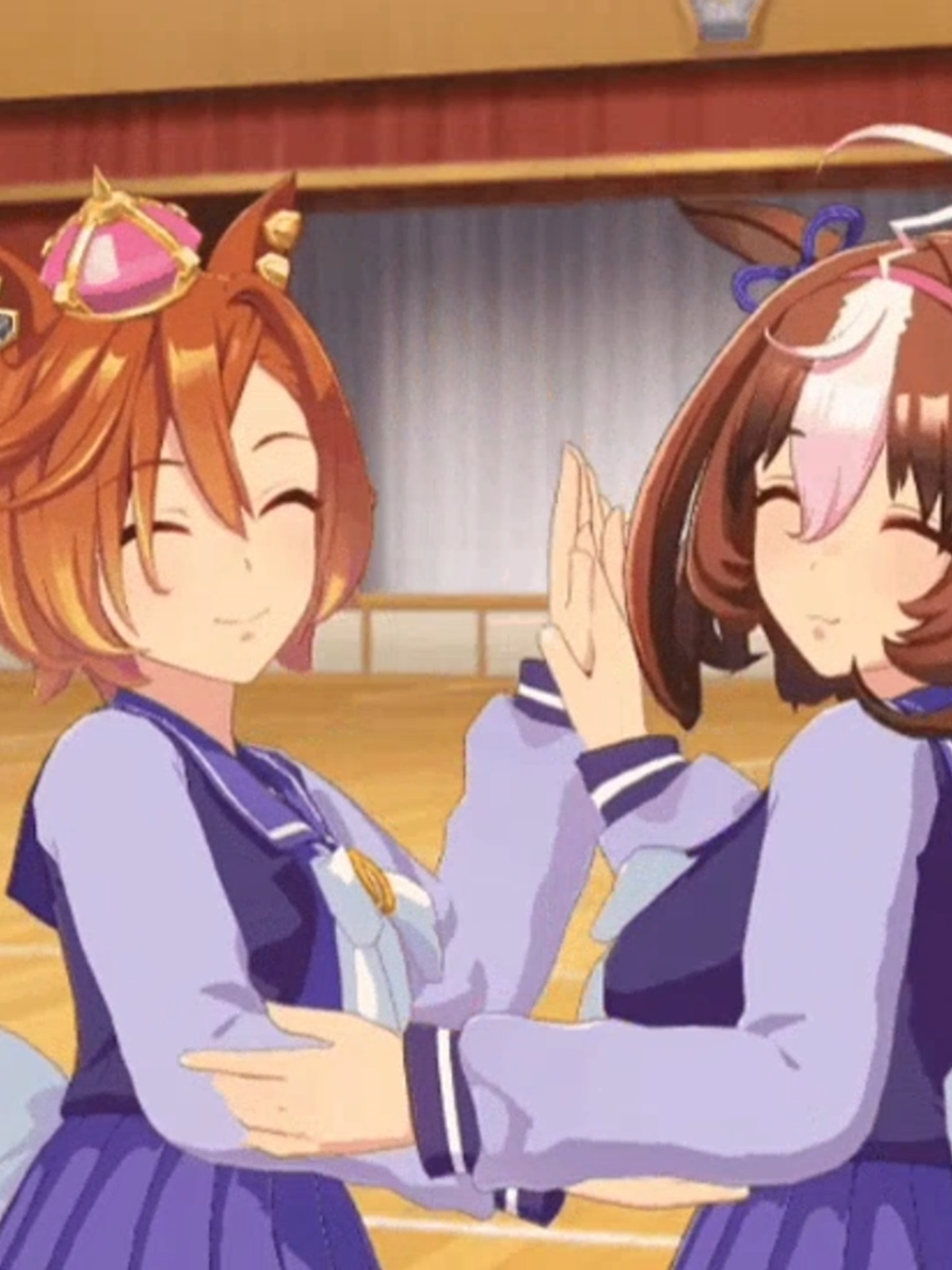 the uma... #umamusume #uma #umamusumeprettyderby