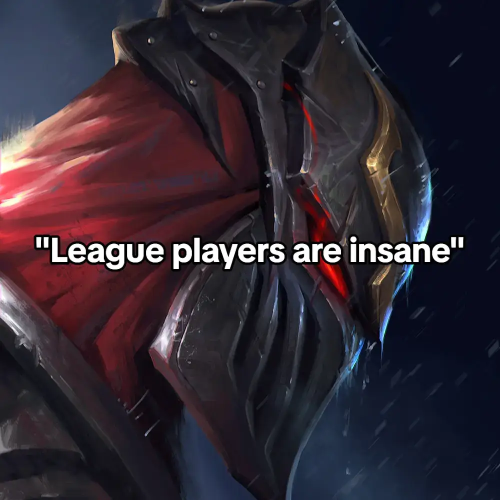 league of legends players are sometimes crazy af #leagueoflegends 