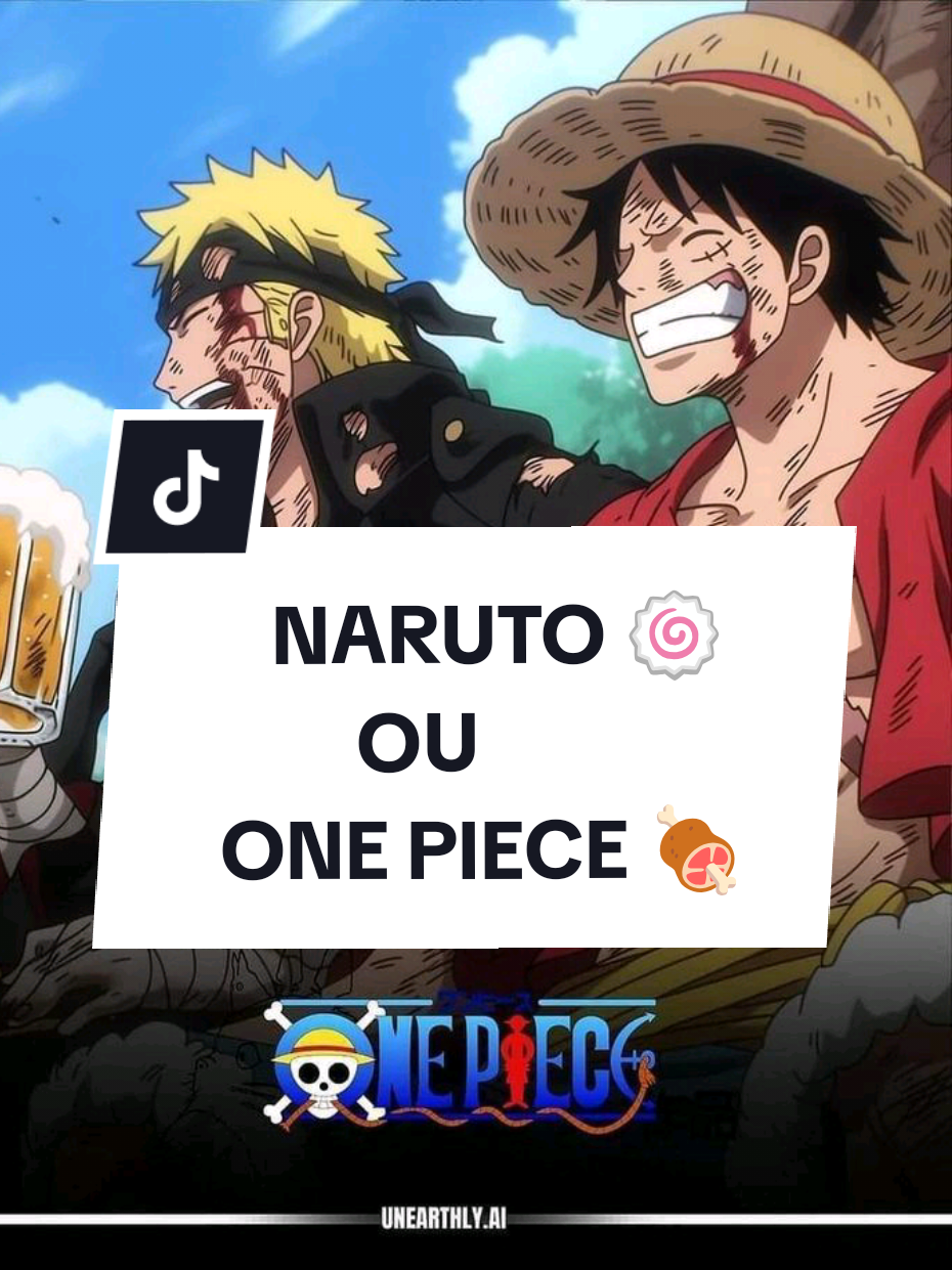 LE MANGA QUI A LE PLUS D'INFLUENCE SUR LES GÉNÉRATIONS ENTRE NARUTO ET ONE PIECE @Tdfmanga #anime #manga #naruto #onepiece 