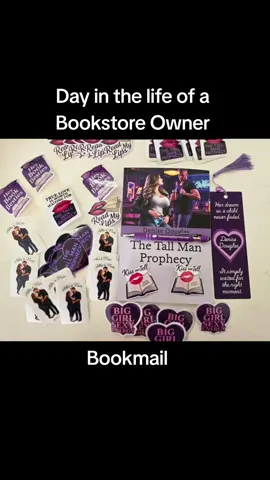 Day in the life of a bookstore owner.  @Denise Douglas so excited to have tour books on my shelf at the bookstore!  #indieauthor #indiebookstore #blinddatewithabook #SmallBusiness 