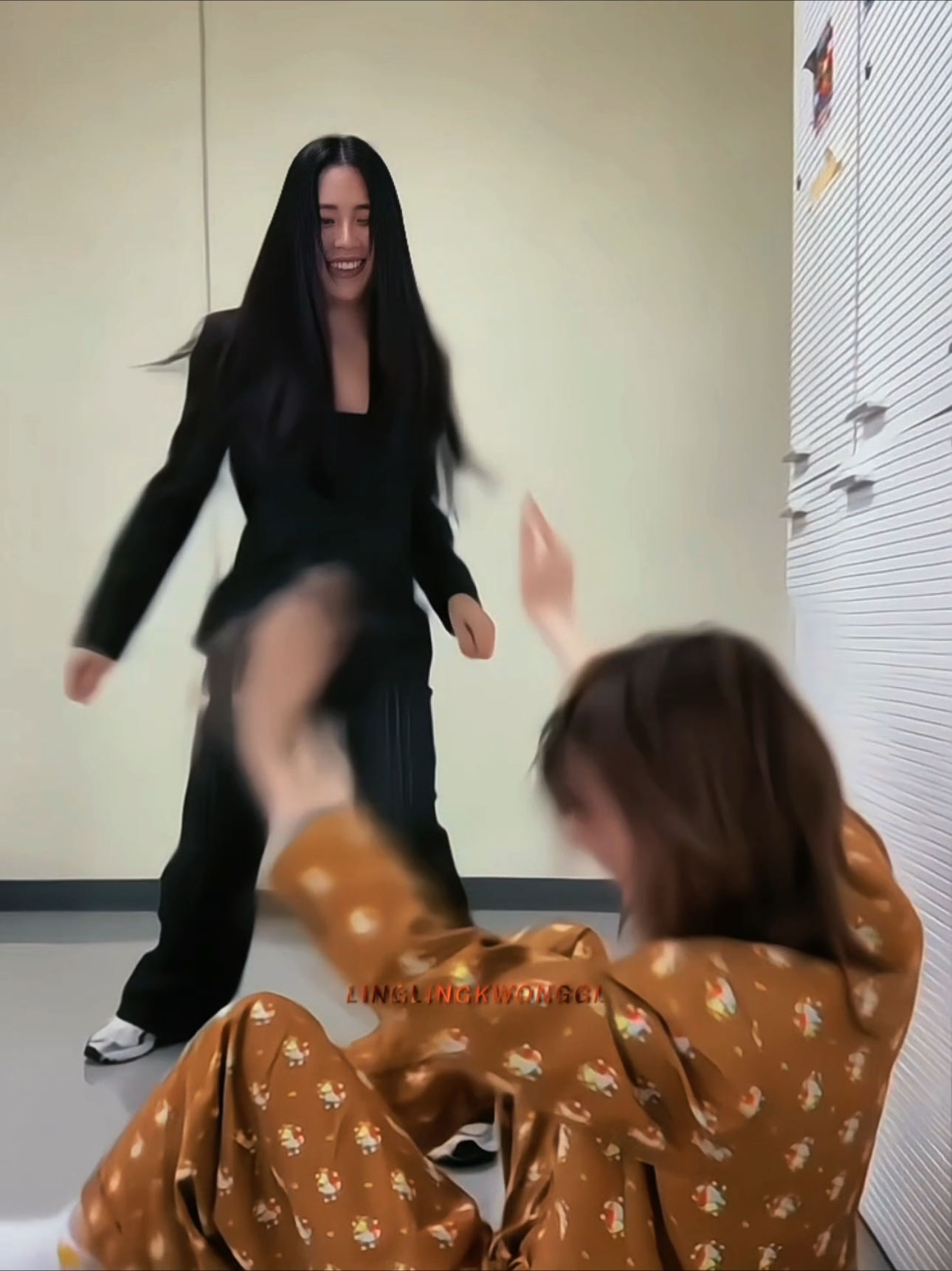 the way i enjoyed this more 🤣 // #lingorm #linglingkwong #ormkornnaphat #ormling #fyp 