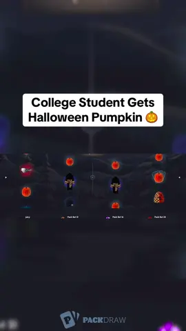 College Student Gets Halloween Pumpkin 🎃