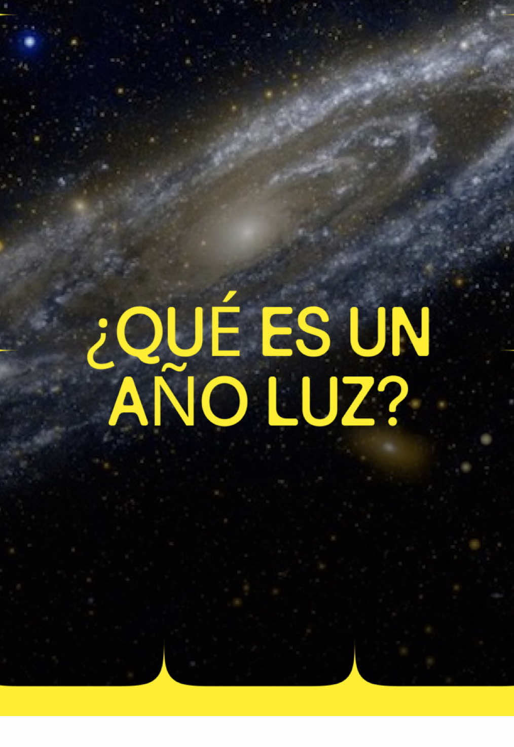 Un año luz suele confundirse como una medida de tiempo, cuando en realidad, se está hablando de distancia. 📏 (Solo los reales saben qué pasó con el video de ayer jaja)  Mi objetivo es que siempre tengan información certera y se vale equivocarse, pero mejor lo volví a grabar para que tengan el dato correcto :)  ¿Quieres aprender más? Suscríbete a mi newsletter :)) #añoluz #espacio #Nasa 