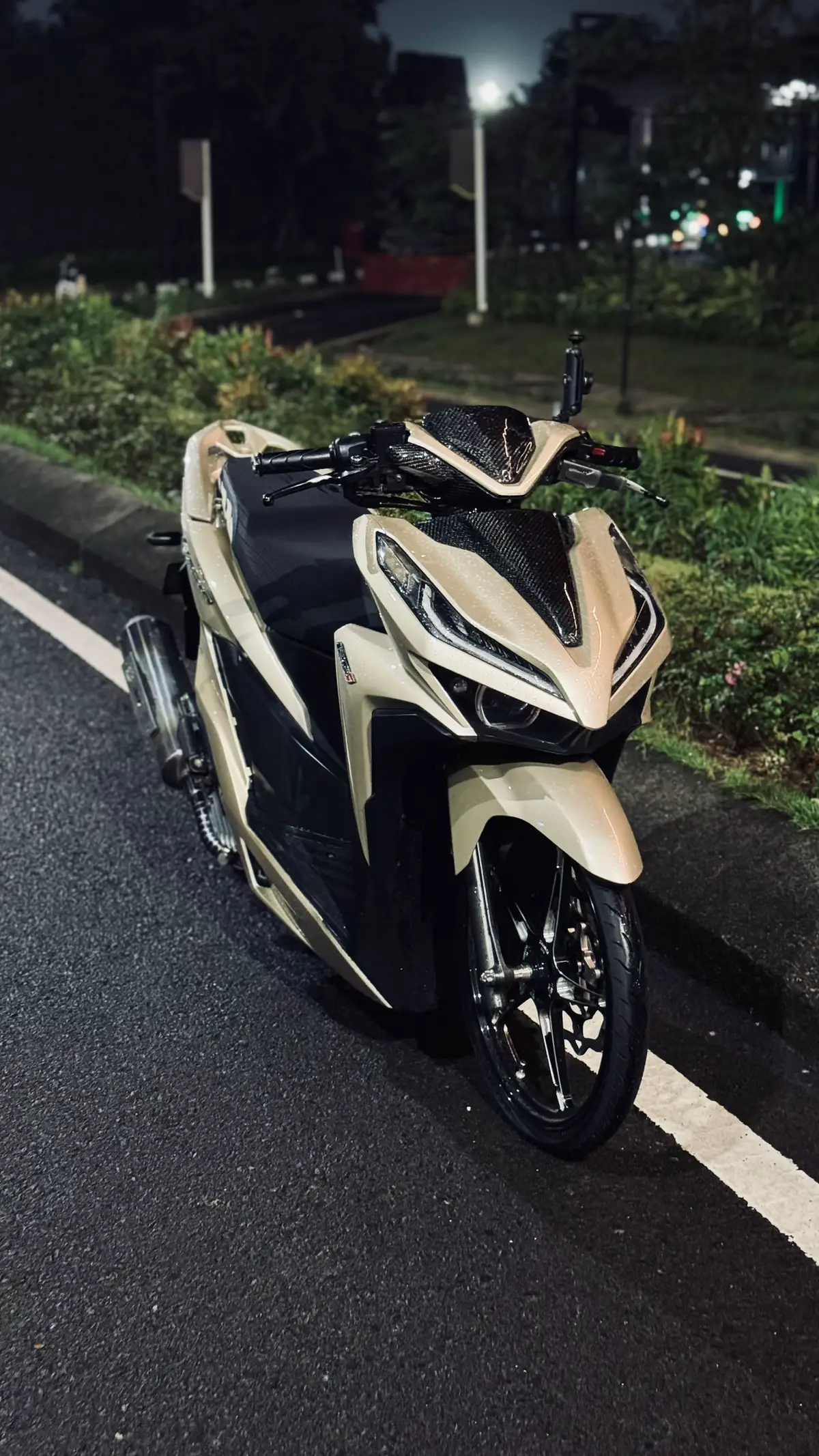 spill depan kanan dong #vario #variomodifikasi #vaned 