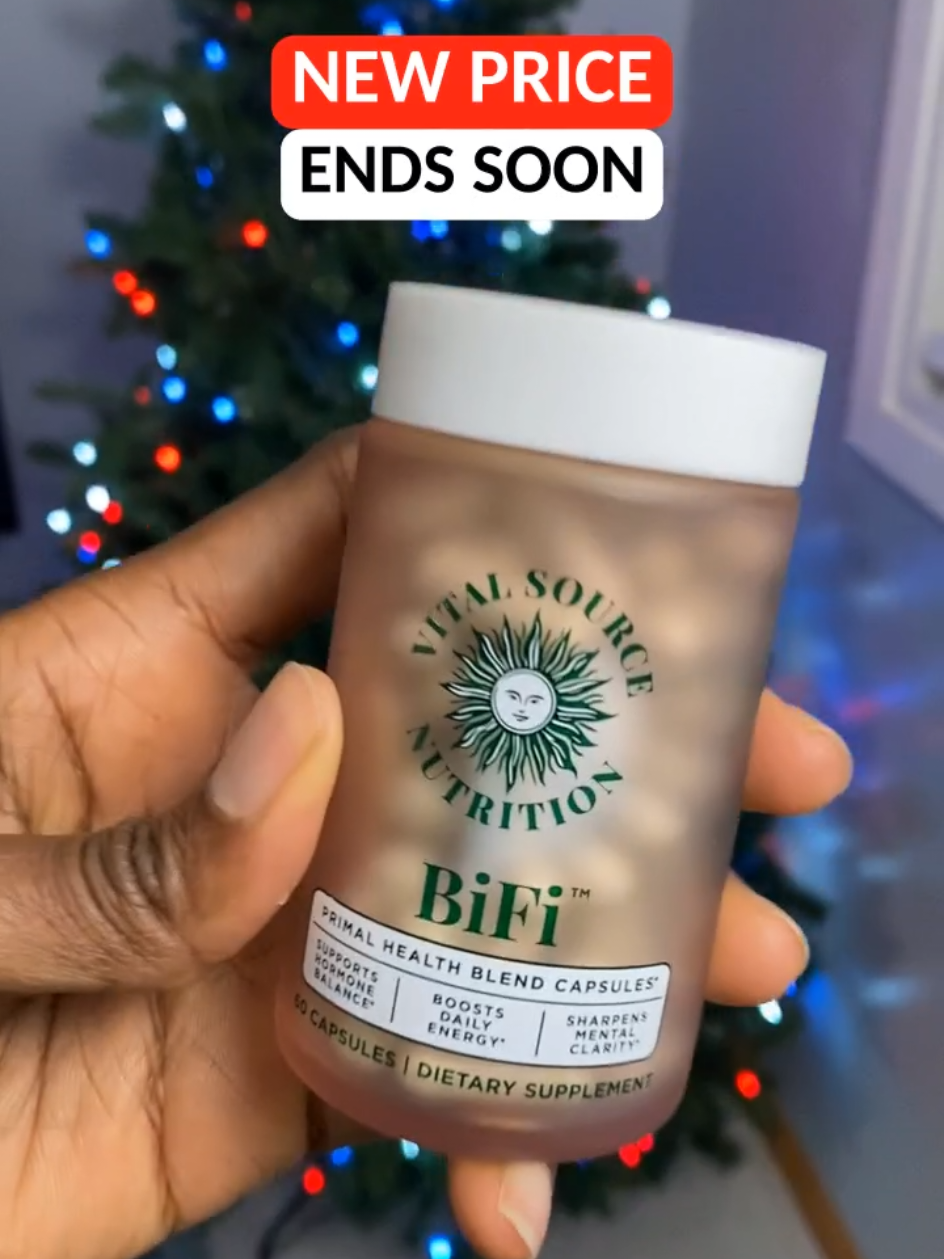 #bifi #vitalsourcenutrition #tiktokshopblackfriday #tiktokshopcreatorpicks 