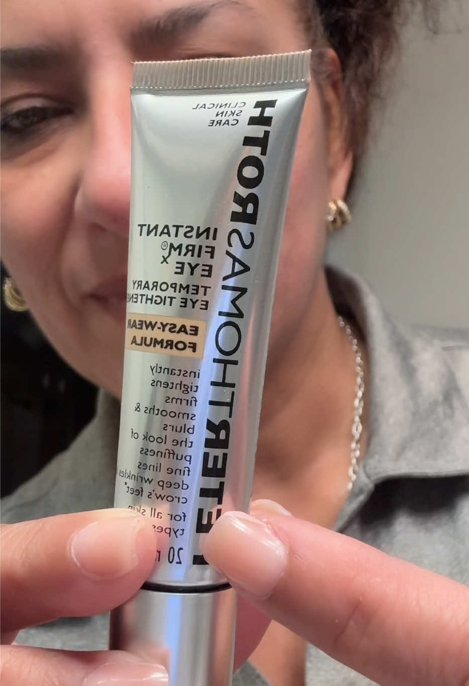 Brand- Peter Thomas Ruth, Eye cream. Instant FirmX Easy Wear Temporary Eye Tightener. #tiktokshopcreatorpicks #spotlightfinds #falldealsforyou #eyetightener @Peter Thomas Roth PH 