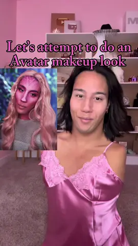 Avatar!💕 #CapCut #avatar #makeup #fyp #trending 