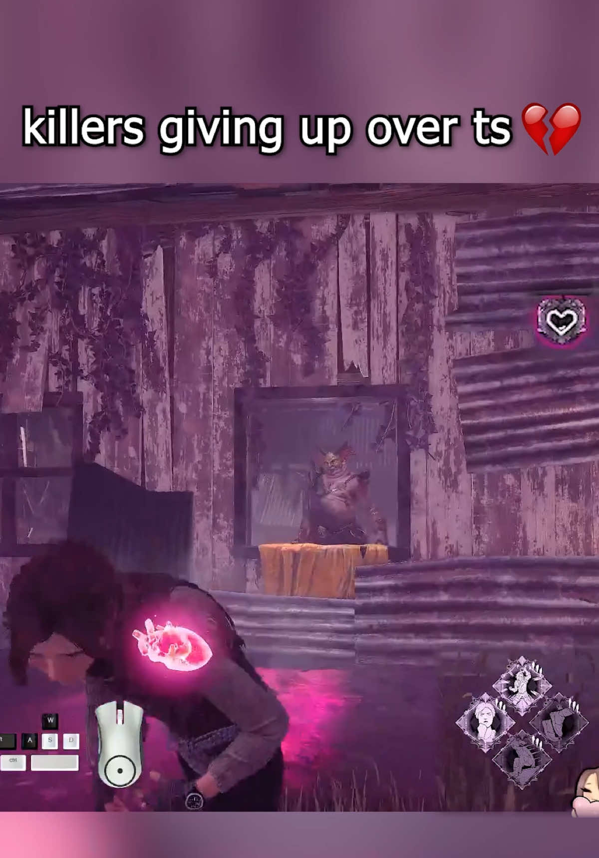 bro did NOT have any money 💔 #dbd #deadbydaylight #dbdmemes #dbdsurvivor #dbdfunny 