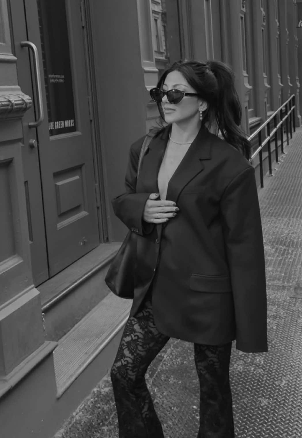 🐈‍⬛ #nyc #OOTD 