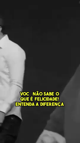Você já parou para pensar sobre o que realmente é a felicidade? 🌟 Confira os cortes do @verdadesdoruyter e venha refletir com a gente! #Felicidade #Reflexão