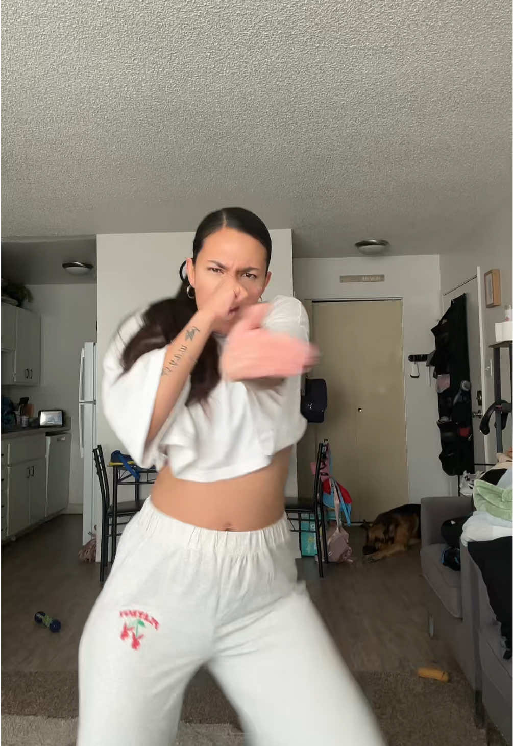 Which version yall like better? Cutesy or crunk?😆🤪