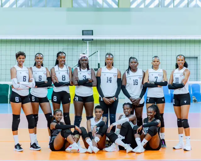 The first step toward greatness! 🖤 One win down, many more to go. #APRVolleyball #SeasonBegins 