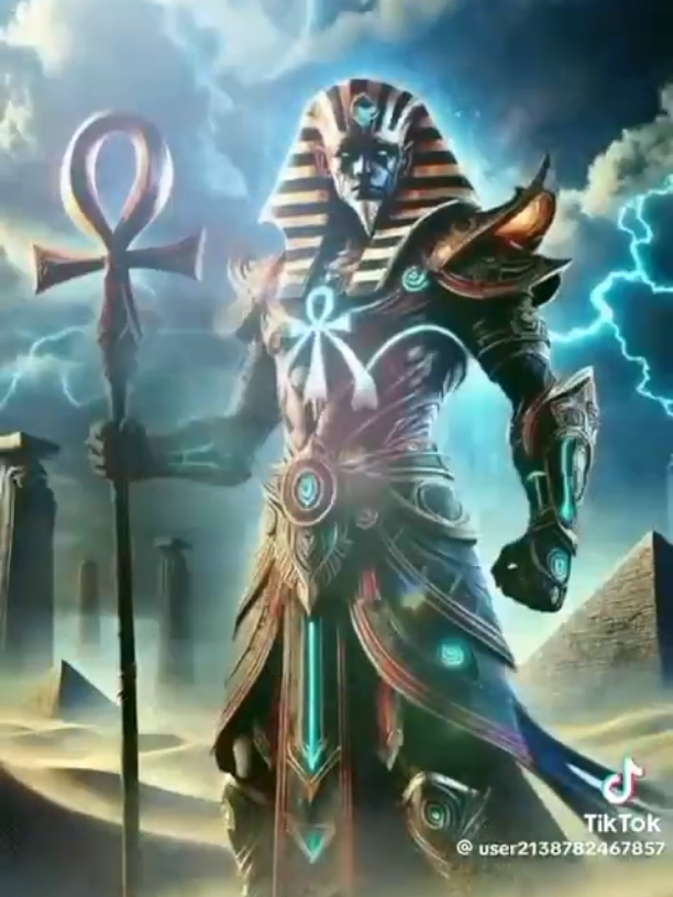 التاريخ بيحكي… إن المصري من زمان وهو رمز للقوة والعظمة 💪🇪🇬