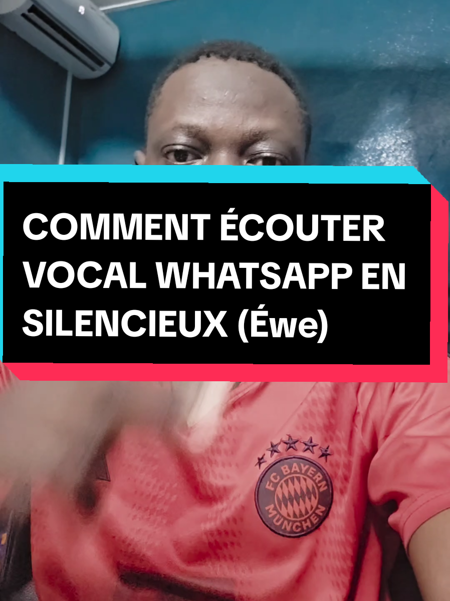 Comment écouter vocal whatsapp sans encoche bleu #ecouter_vocal #vocal_whatsapp #gb_whatsapp #vocal_silencieux 