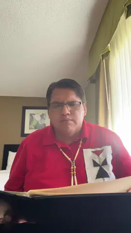 Getting ready to MC a powwow and I haven’t spoken all week. #NativeTikTok #nativefyp #native 