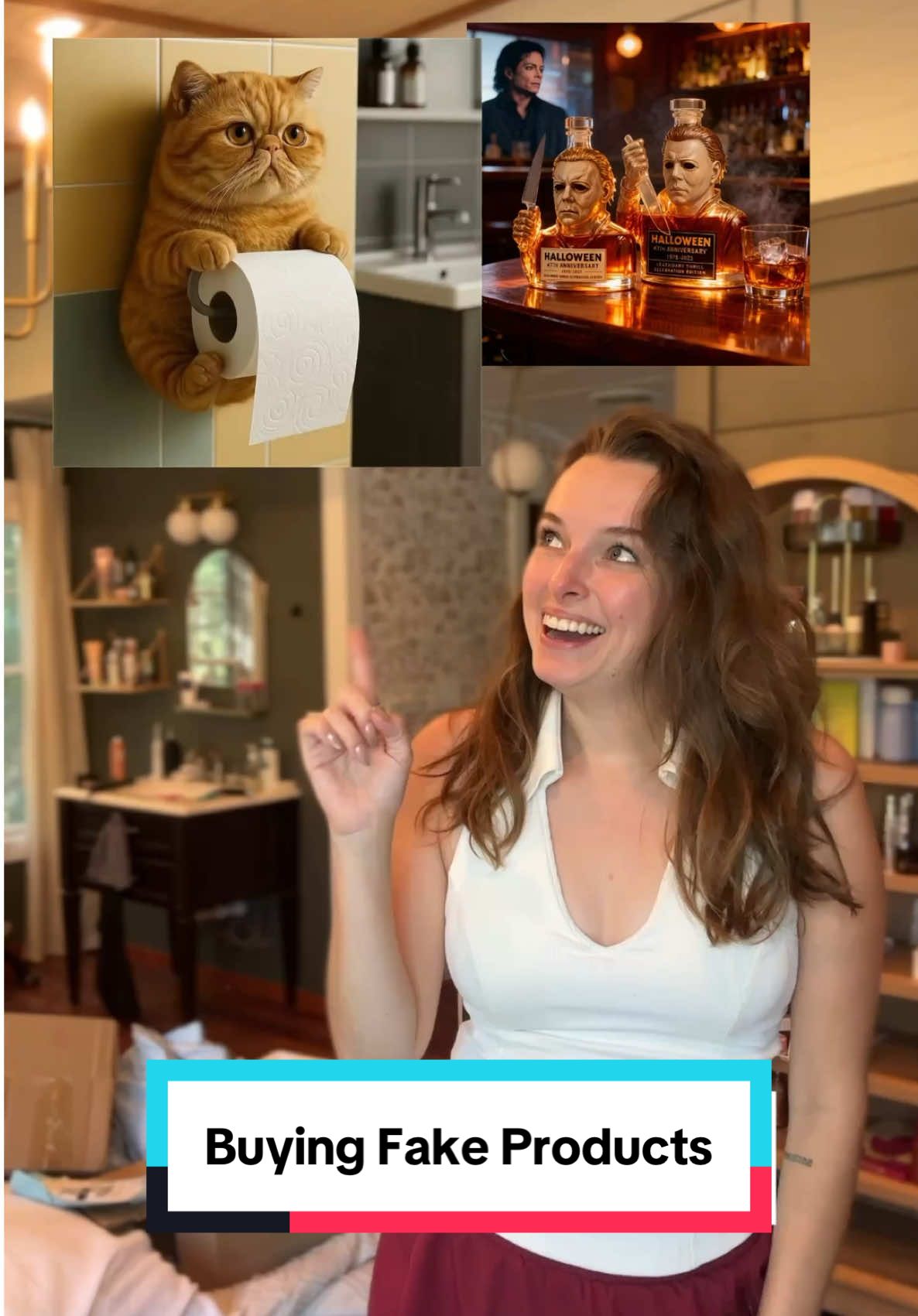 I knew these were fake, but I bought them anyways. 😏 