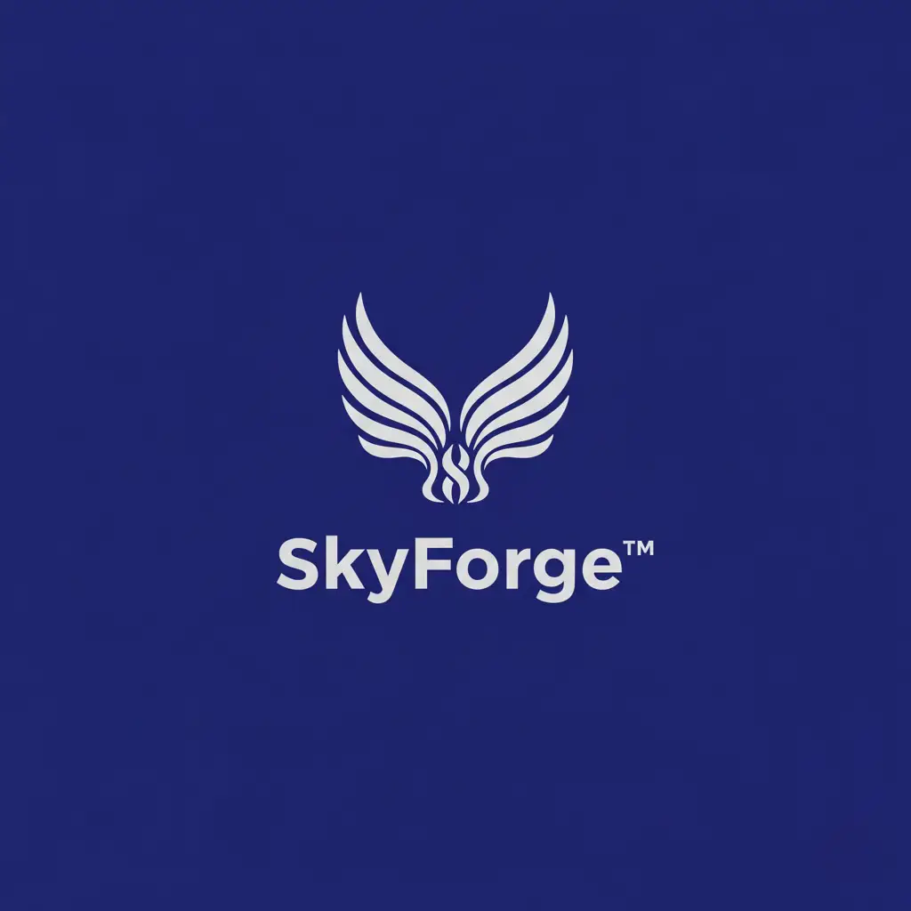 The SkyForge emblem merges dynamic wings with a forge’s flame, symbolizing the power to craft your own ascent. 🌟 Ready to give your brand an emblem of power and potential? 👉 DM me today and let’s forge your unforgettable brand identity. #LogoDesign #ModernLogo #StrongLogo #BrandIdentity #MinimalistLogo          