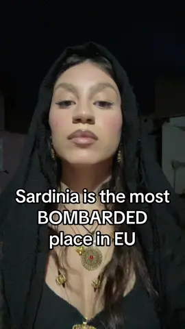 A foras sa nato de sa sardigna!  The only way out is through indipendence.  Sardinians, come back home and fight with who has never stopped fighting. We are always here. #foryou #fyp #neiperte #sardinia #sardegna #newsong #FYP #politics #geopolitics  (@Wanax on the beat)  