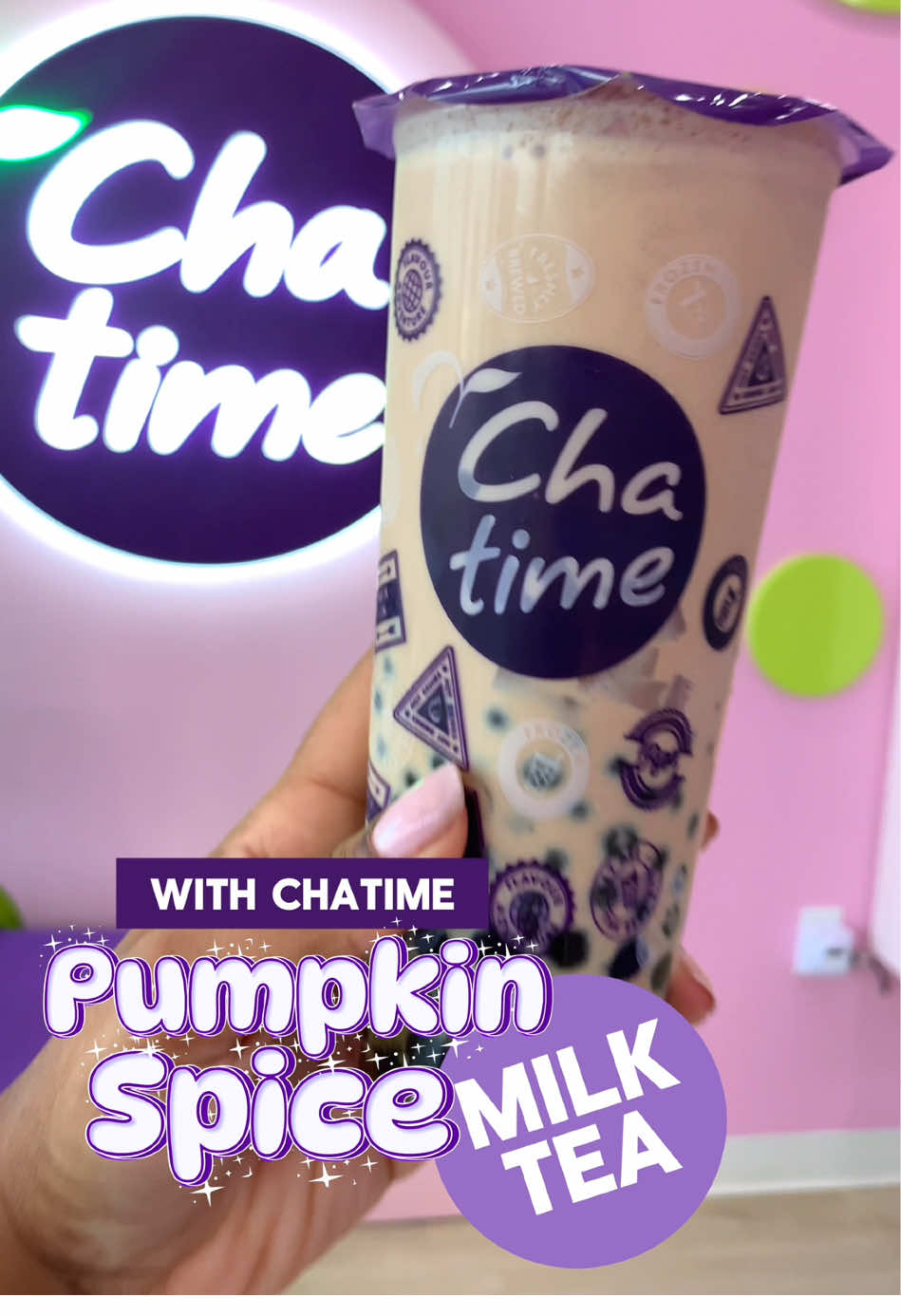 ✨ Fall into flavor and a little fortune at @ChatimeUSA in Tomball Crossing! 🎃💫 Their new Pumpkin Spice Milk Tea is giving cozy, creamy, and just the right twist of autumn magic. 🍁☕️ With every sip, you’ll also get a limited-edition Fortune Card 🪄—a playful peek into what your day might hold. A little sweet, a little spicy, and a lot of fun. Trust me, this isn’t just a drink…it’s a vibe and a portal to discovery! ✨💭 📍Chatime – Tomball Crossing 🍂 Available for a limited time only! #Chatime #ChatimeUSA #promo #instadrinks #drinktea   @Mustard Food App 