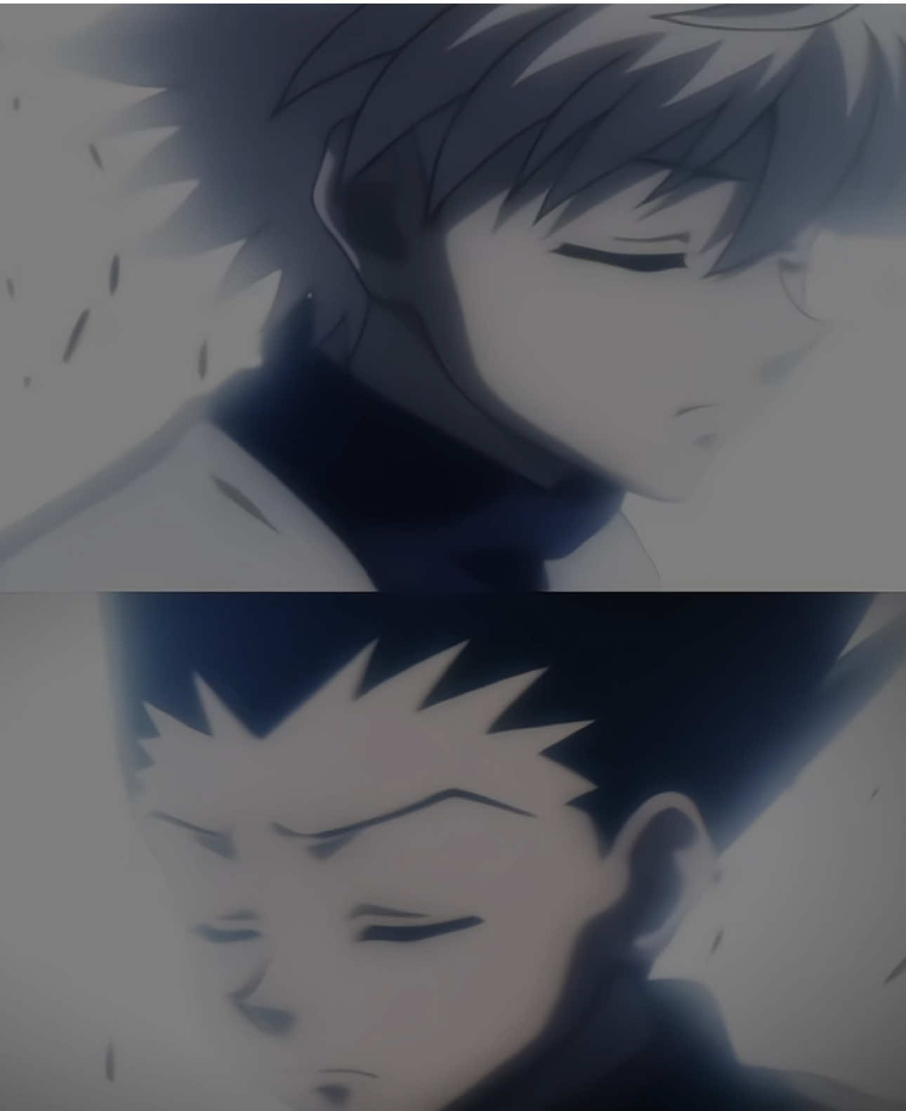 ونيت من فرقاكم ☝🏻💔 #hxh #hunterxhunter #gon #killua #fyp 