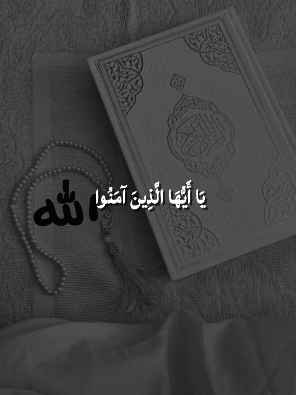 يَا أَيُّهَا الَّذِينَ آمَنُوا اسْتَعِينُوا بِالصَّبْرِ وَالصَّلَاةِ ۚ إِنَّ اللَّهَ مَعَ الصَّابِرِينَ #قران_كريم #سورة_البقرة #قران #fyp #CapCut 