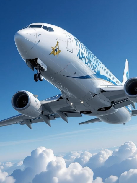 ✨✈️ Quando o céu se torna um portal de mistério e sabedoria... 🌌🔱 O Air Bus Masonic não é apenas um avião — é um símbolo de ascensão, poder e conhecimento oculto. 💠💫 Com seu design cromado refletindo o infinito e o emblema maçônico gravado com precisão prateada, ele atravessa o cosmos rumo a um planeta radiante — onde a luz e a verdade se encontram. 🌍✨ Sinta a energia da maçonaria moderna em movimento, conectando o visível e o invisível. 🧭🔥 👉  descubra o significado oculto por trás deste voo simbólico! 🚀💎 #Maçonaria #SabedoriaAntiga #Misticismo #LuzESombra #ConhecimentoOculto #SímbolosSagrados #DespertarEspiritual #ViagemCósmica #MenteElevada #ConexãoDivina #AirBusMasonic #OrdemMaçônica #Espiritualidade #CiênciaESagrado #DesvendandoOMistério #ConsciênciaSuperior #DespertarInterior #AlquimiaModerna #EnergiaUniversal #ForçaInterior #VooDaConsciência #UniversoInterior #TradiçãoESabedoria #LuzNoCaminho #MistériosDaMaçonaria