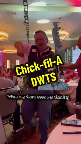 🤦🏻‍♂️🪩🕺#chickfila #dance #dwts 