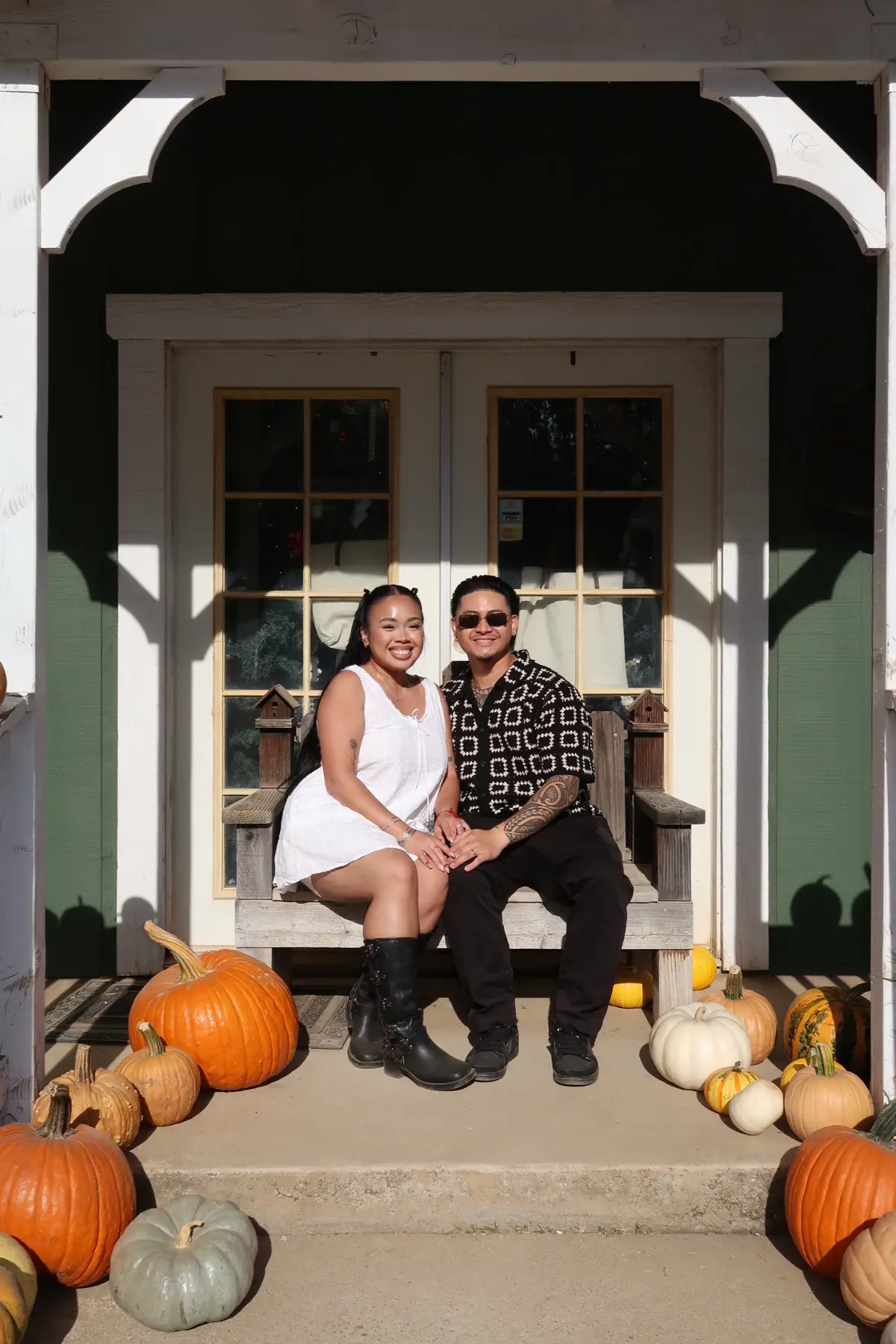 BISHOP’S PUMPKIN FARM 🎃 #pumpkinseason #pumpkin #pumpkinpatch #bishopspumpkinpatch #halloween 