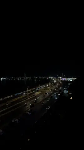 شو كانت حلوة الليالي ..🖤 #الدمام #اجواء_الشتاء #الشرقية #dammam #khobar 