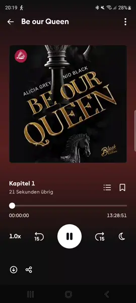 Be our Queen los geht's 👑👑  #nioblack #aliciagrey #beourqueen 