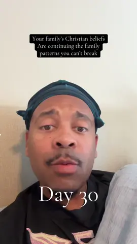 Seriously take a look at your family and see where their beliefs have got them 