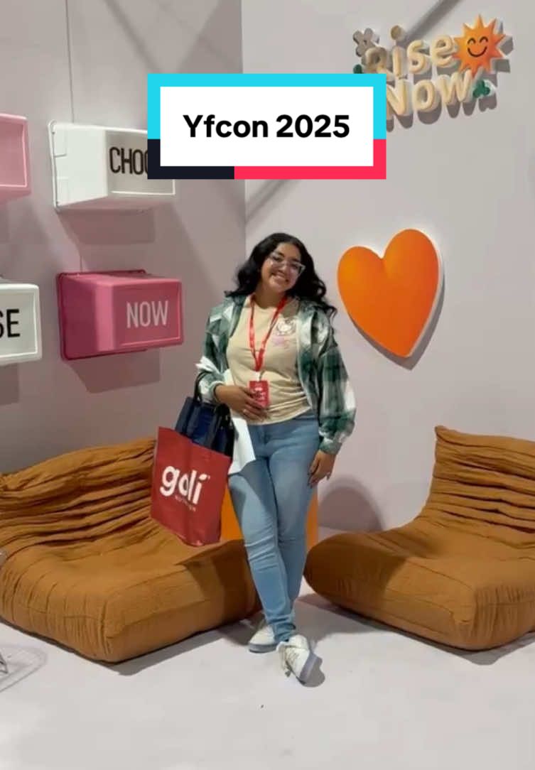 A time was had ! #creatorsearchinsights #tiktokshopcreatorpicks #yfcon 