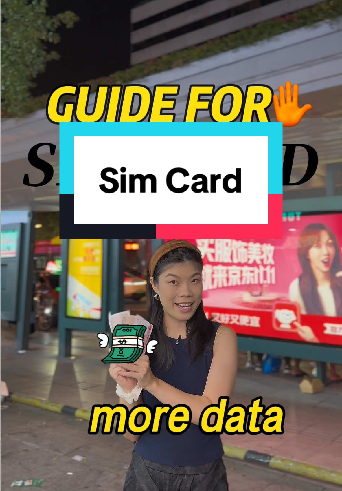 Canton fair , Guangzhou traveler !  As a local guide, I know many foreign friends first need a phone card in China.  But lots of them overpay for low-data cards and have to buy again.  For me, I always take my clients here for a good deal. It’s located near Xiaobei Zhaoxing Building — cost-effective and hassle-free. #China #guangzhou #simcard #traveltips #cantonfair 