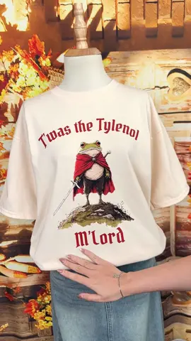 Don't miss this shirt #tylenol #autism #epstein #mom #epsteinaminophen #portlandfrog #frogs #portlandprotest #portlandfrog #frogman #ice #new #protests #tylenolshirt #epsteinaminophen 